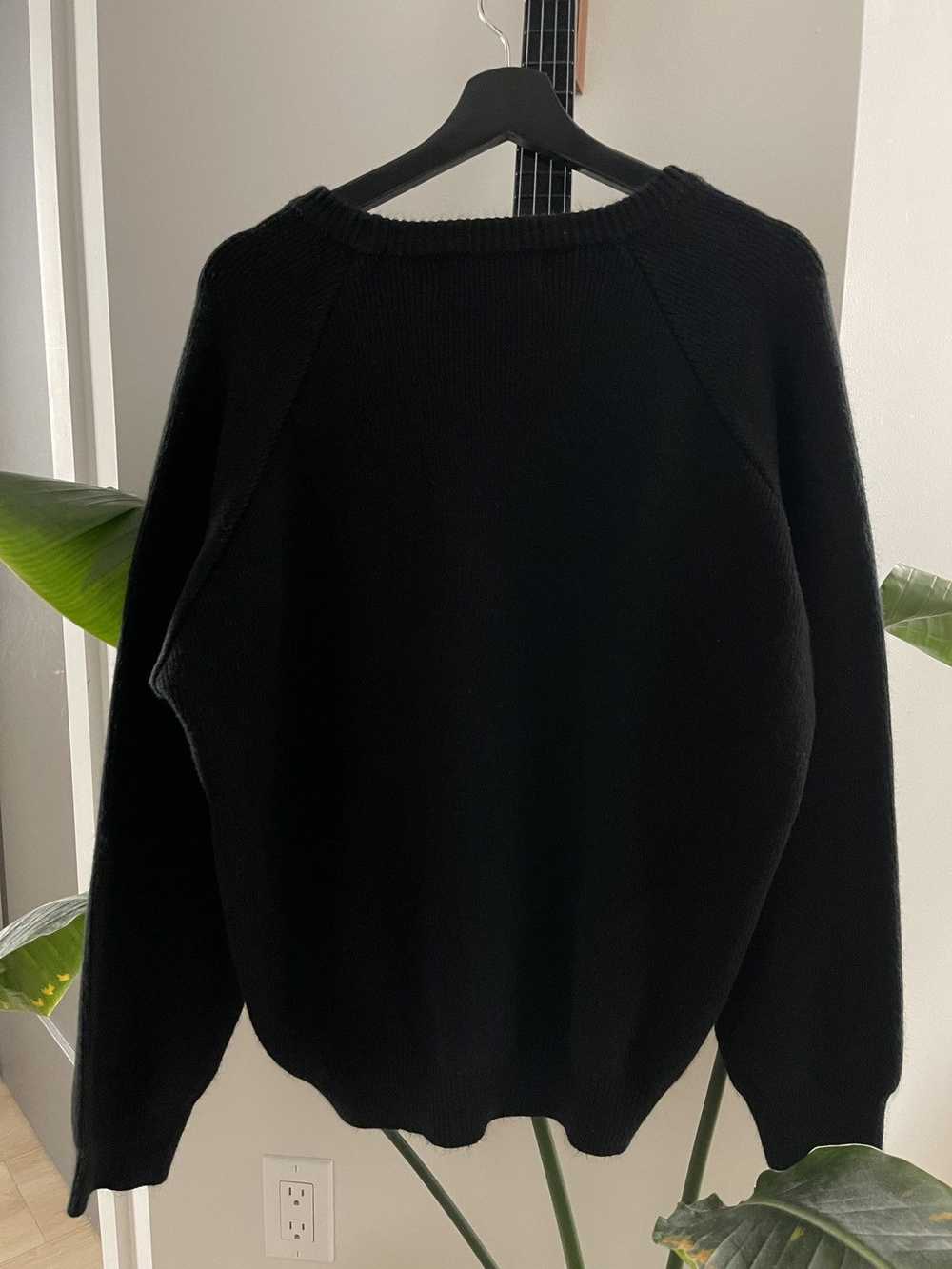 CDG Comme Des Garcons OG Logo Knit Sweater - image 3