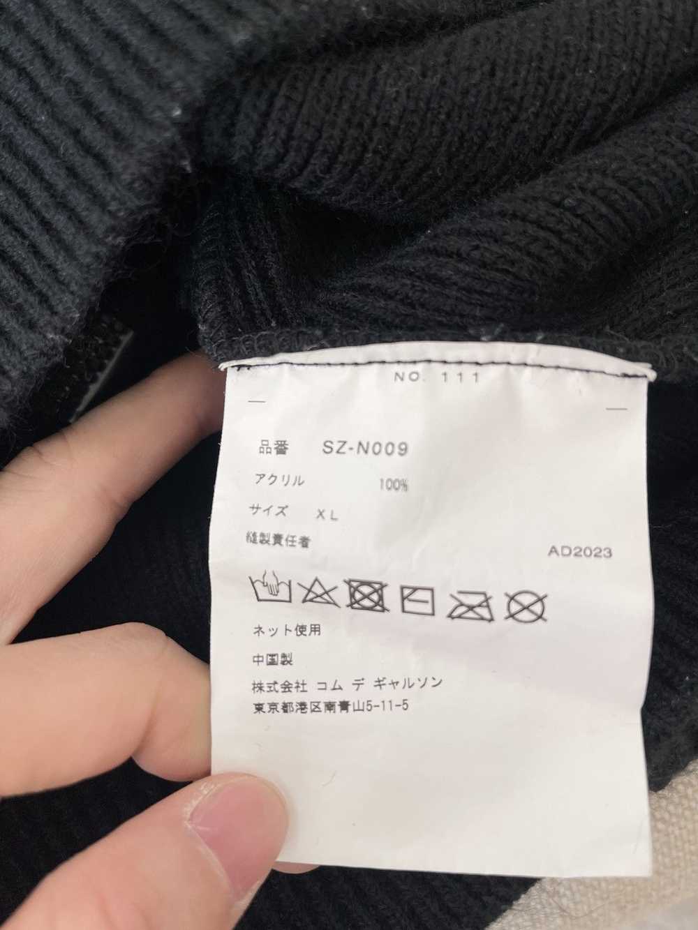 CDG Comme Des Garcons OG Logo Knit Sweater - image 5