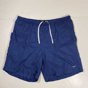 Vintage Nike Navy Swim Trunks