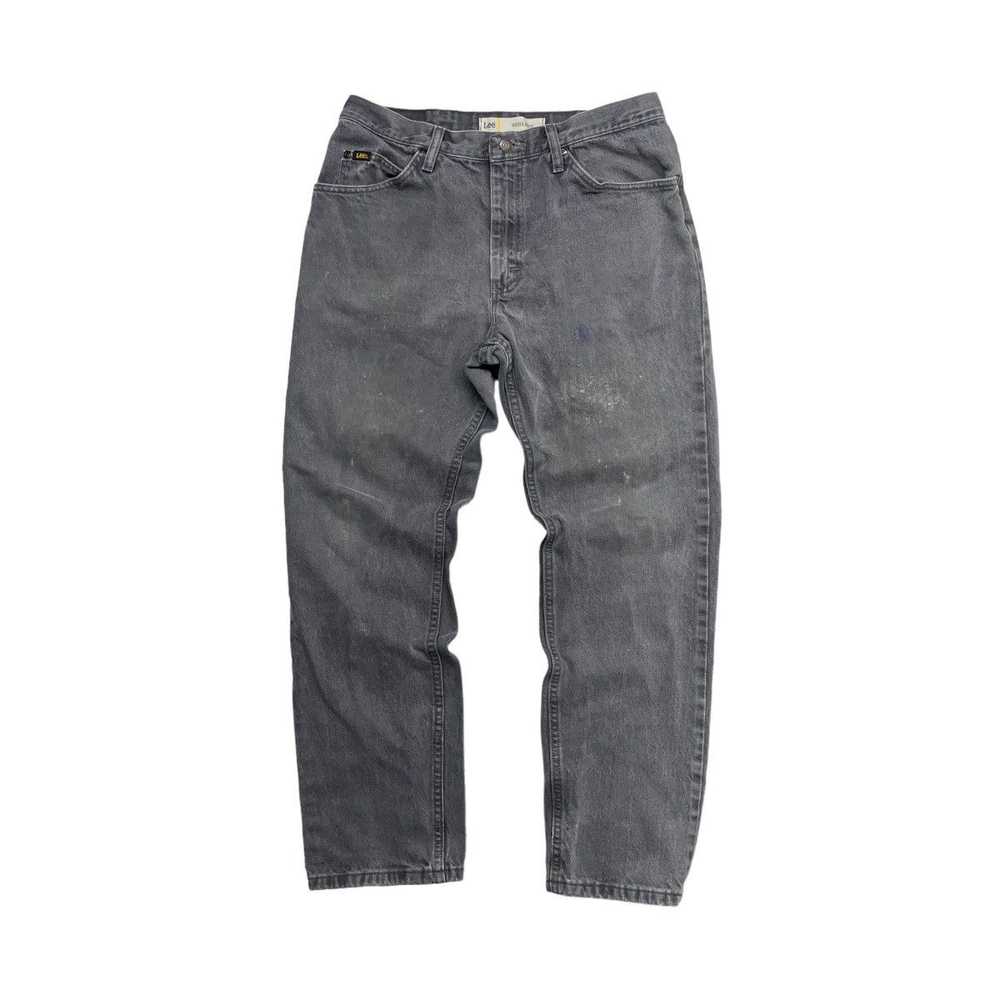 Vintage Lee Regular Fit Jeans Grey - image 1