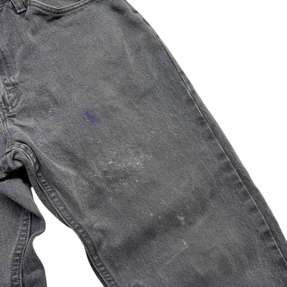 Vintage Lee Regular Fit Jeans Grey - image 2