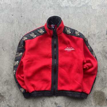 90s NASCAR Winston Cup Series Fleece Jacket