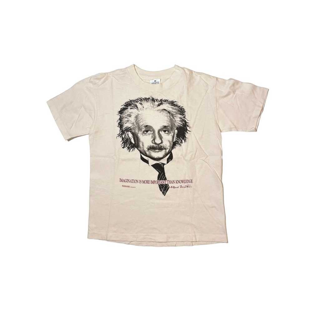 90s Albert Einstein Andazia Single Stitch Tee - image 1