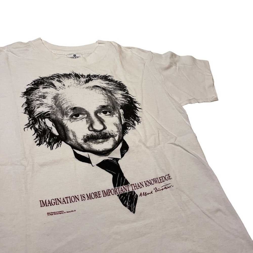 90s Albert Einstein Andazia Single Stitch Tee - image 2