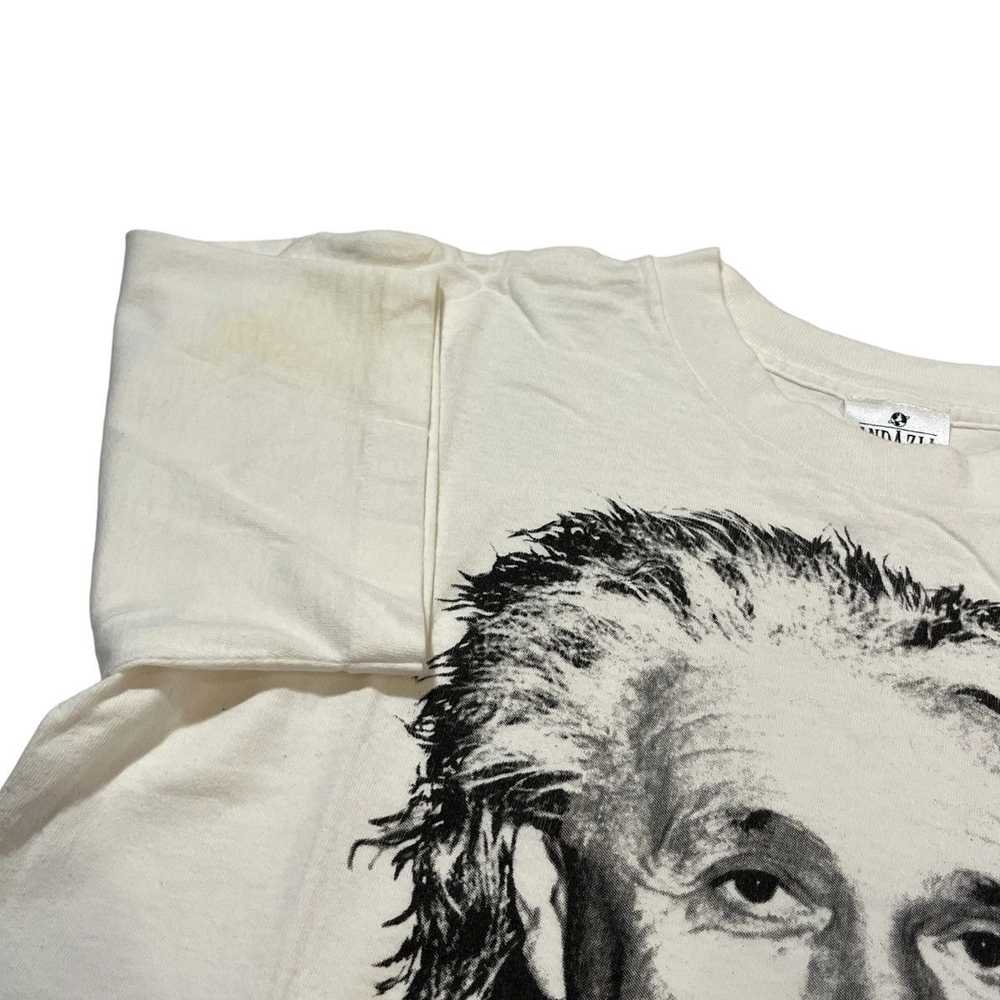 90s Albert Einstein Andazia Single Stitch Tee - image 3