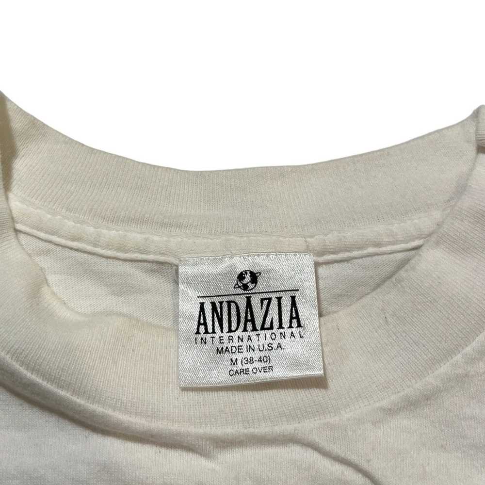 90s Albert Einstein Andazia Single Stitch Tee - image 4