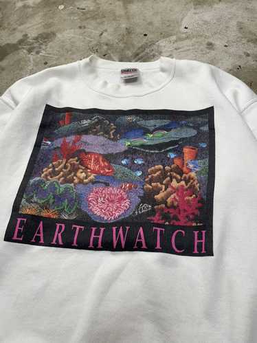 90’s Earthwatch Ocean Wild Life Sweatshirt