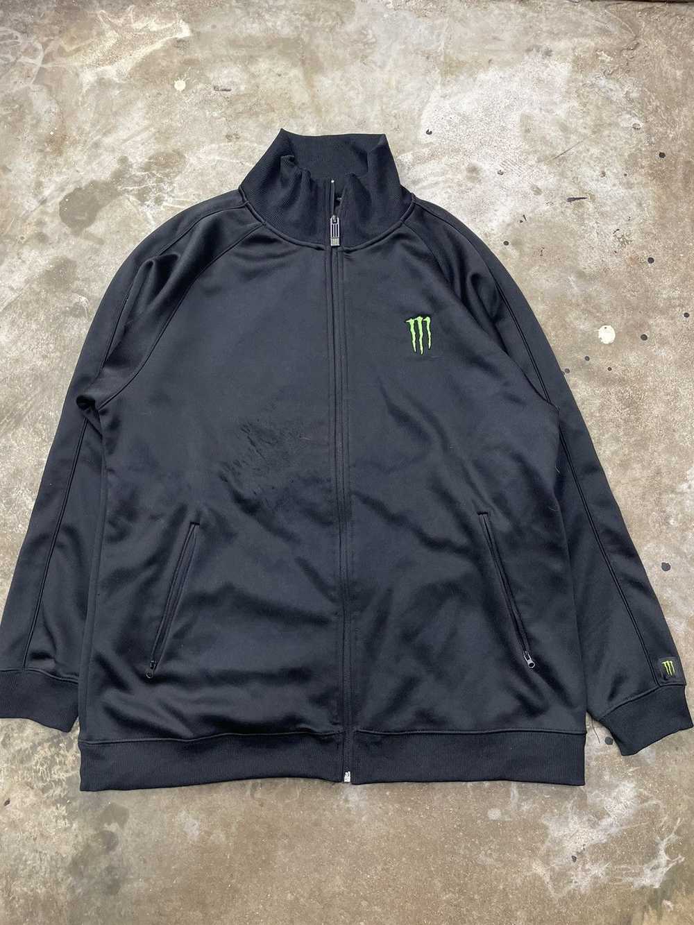 Monster Energy Poly Zip Jacket - image 1