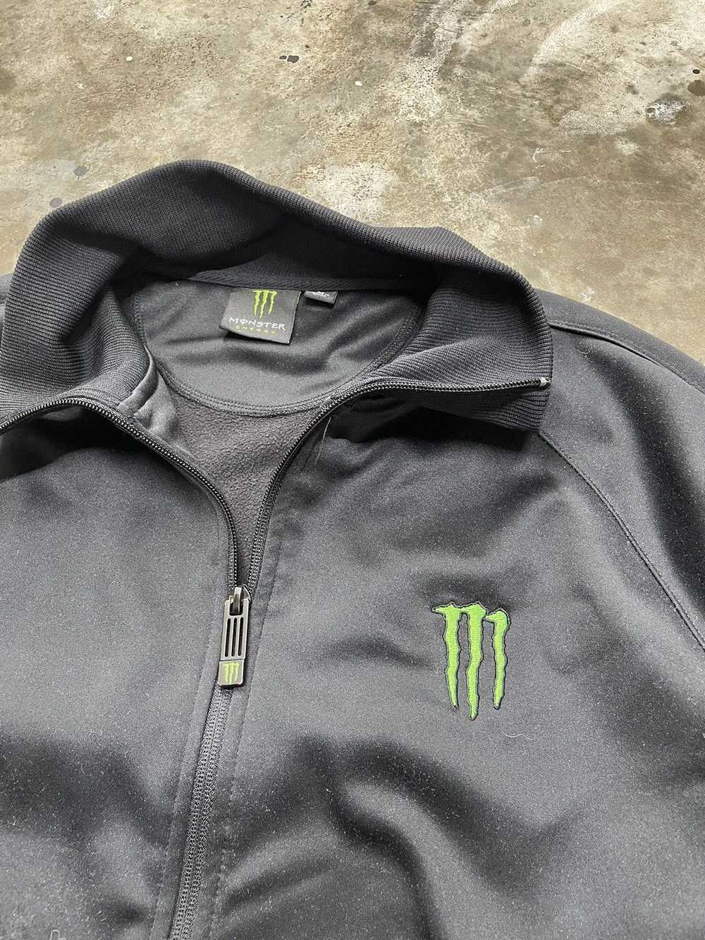 Monster Energy Poly Zip Jacket - image 2