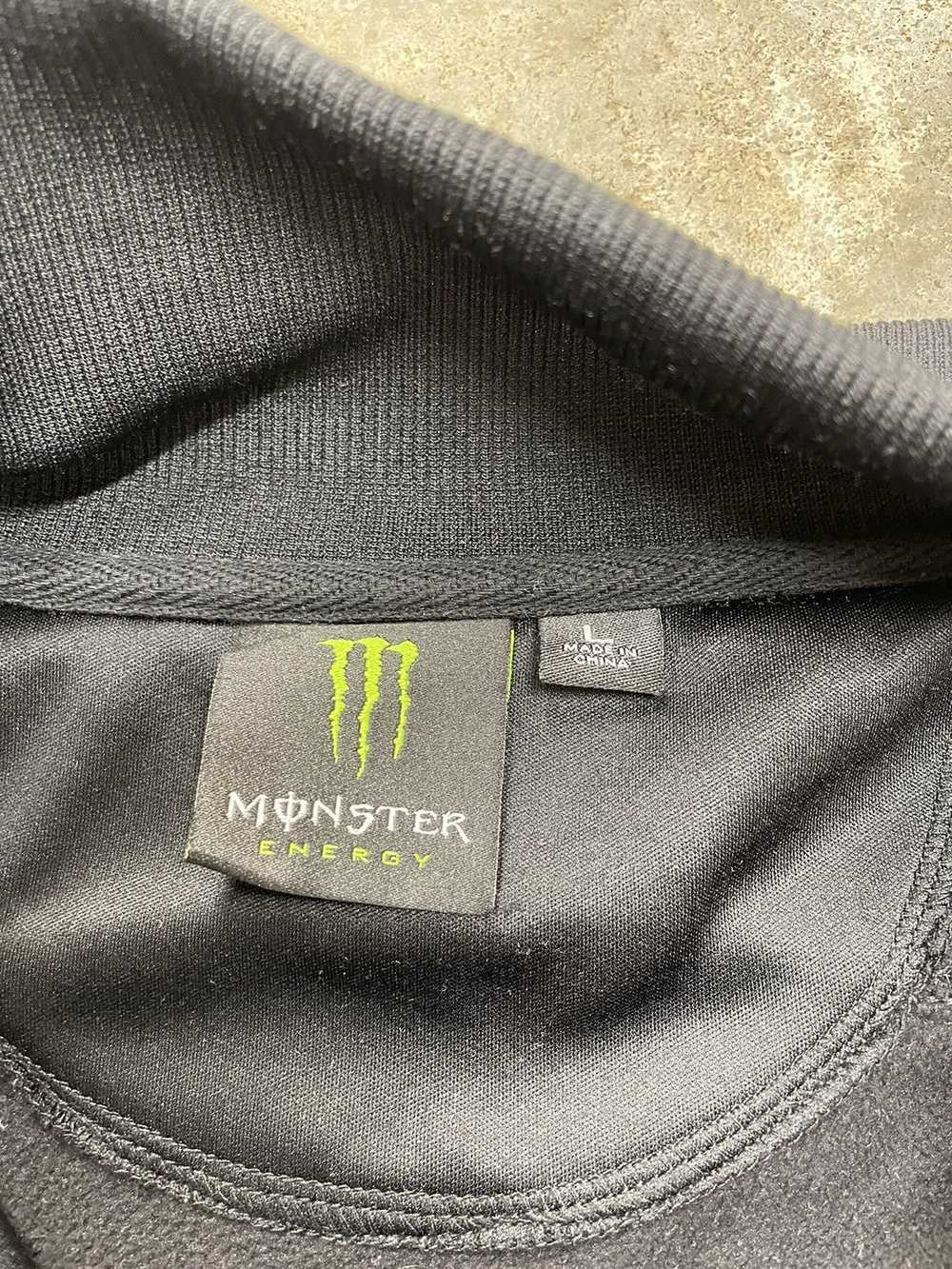 Monster Energy Poly Zip Jacket - image 3