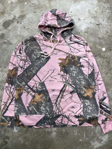 Pink Camo Mossy Oak Hoodie