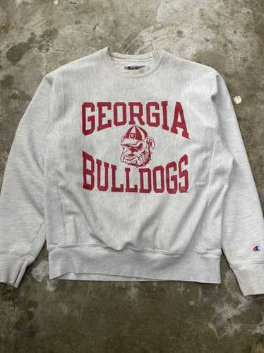 Georgia Champion Reverse Weave Sweatshirt