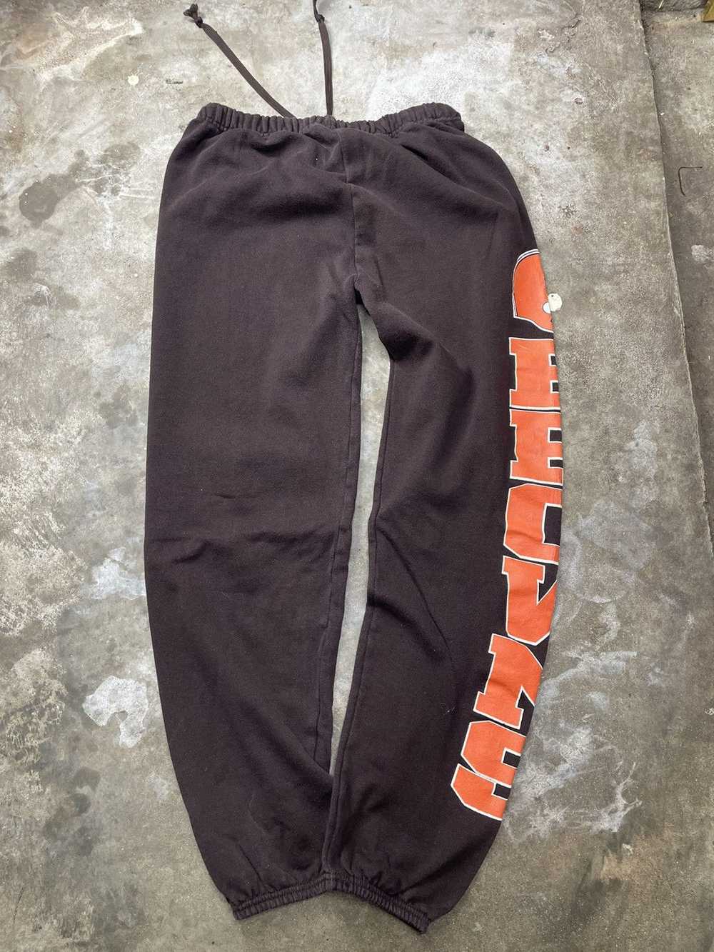 90’s Cleveland Browns Sweat Pants - image 2