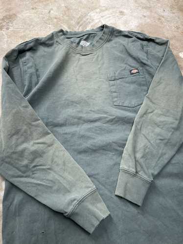 Distressed Dickies Long Sleeve Shirt