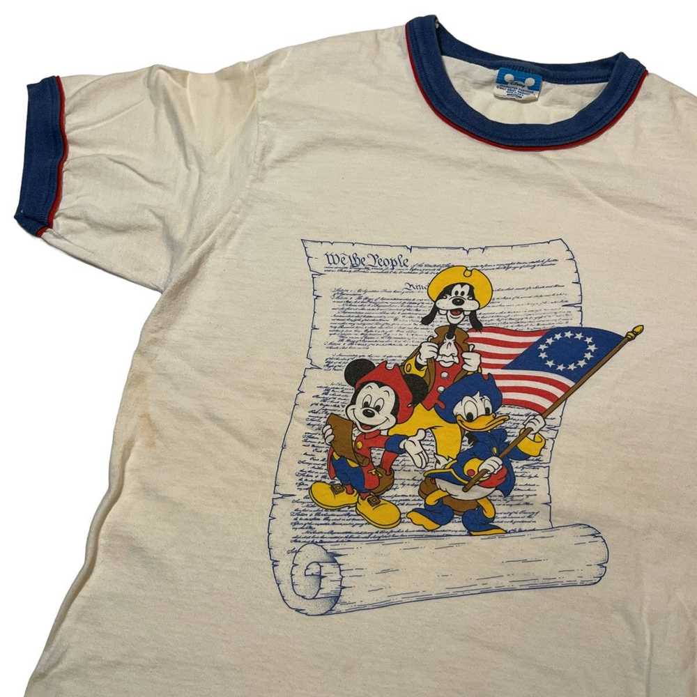 80s Mickey Mouse Goofy & Donald Duck Constitution… - image 2