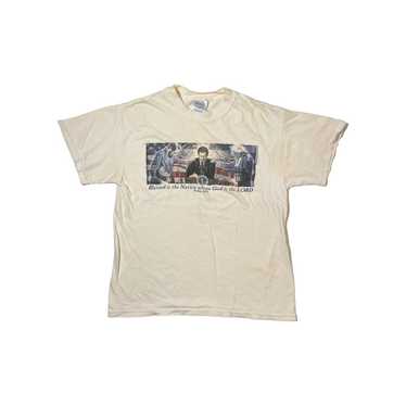 Y2K George W Bush Blessed Is The Nation Tee