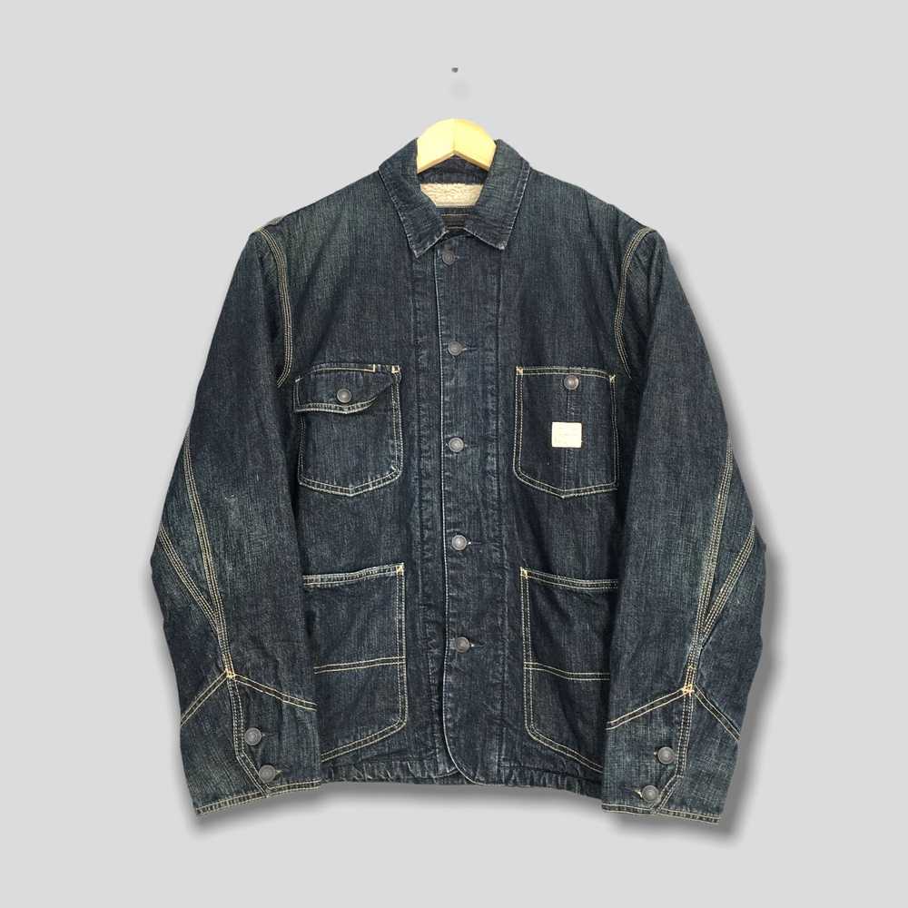 Gap × Jean × Workers Vintage Gap Denim Workers Je… - image 1