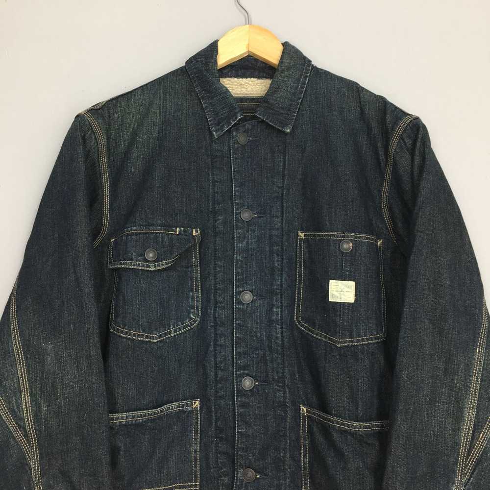 Gap × Jean × Workers Vintage Gap Denim Workers Je… - image 2