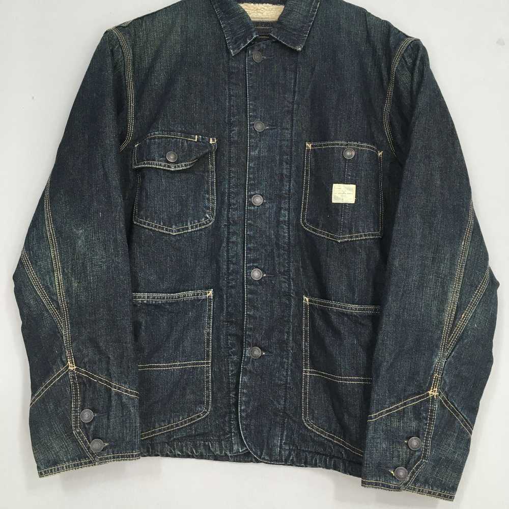 Gap × Jean × Workers Vintage Gap Denim Workers Je… - image 3