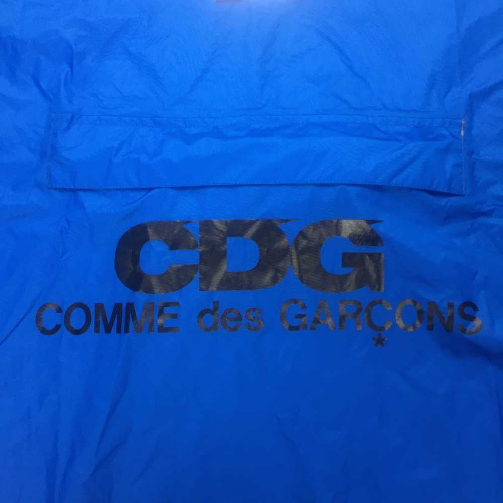 Blue CDG Logo Poncho NWT - image 5