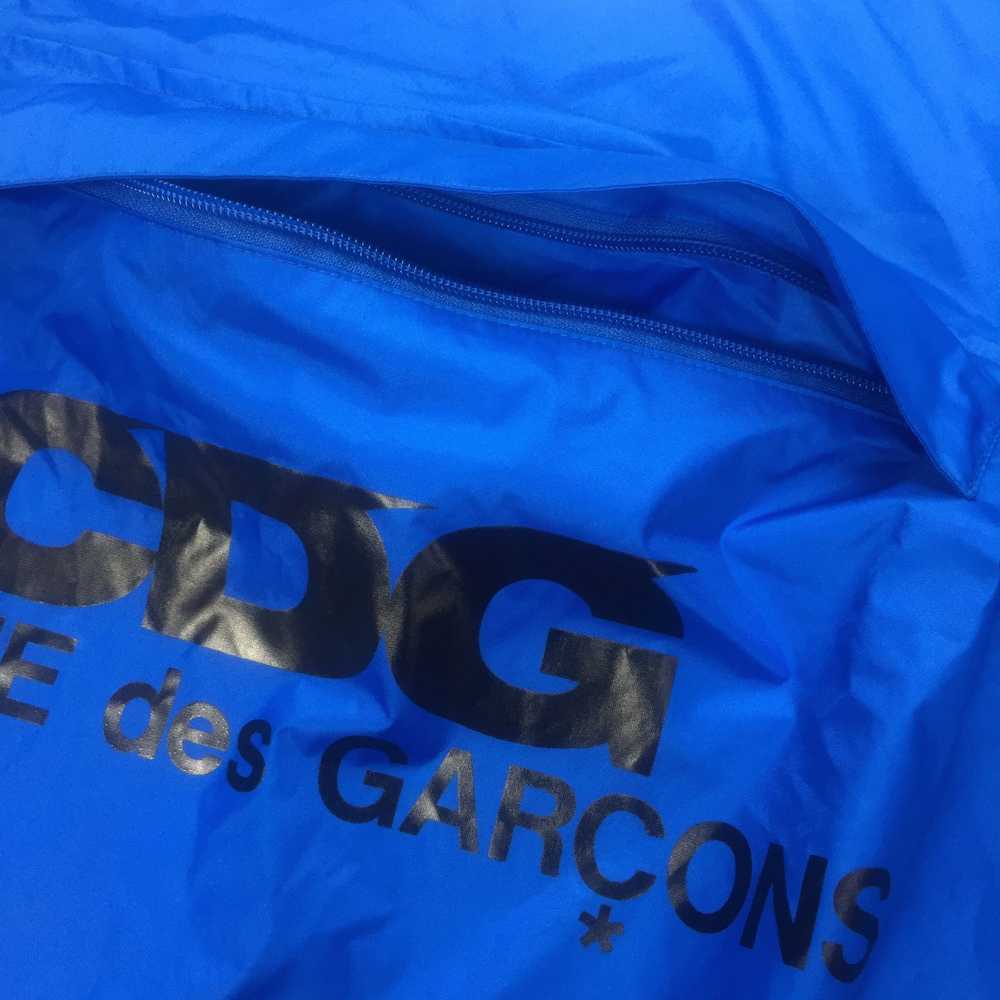 Blue CDG Logo Poncho NWT - image 6