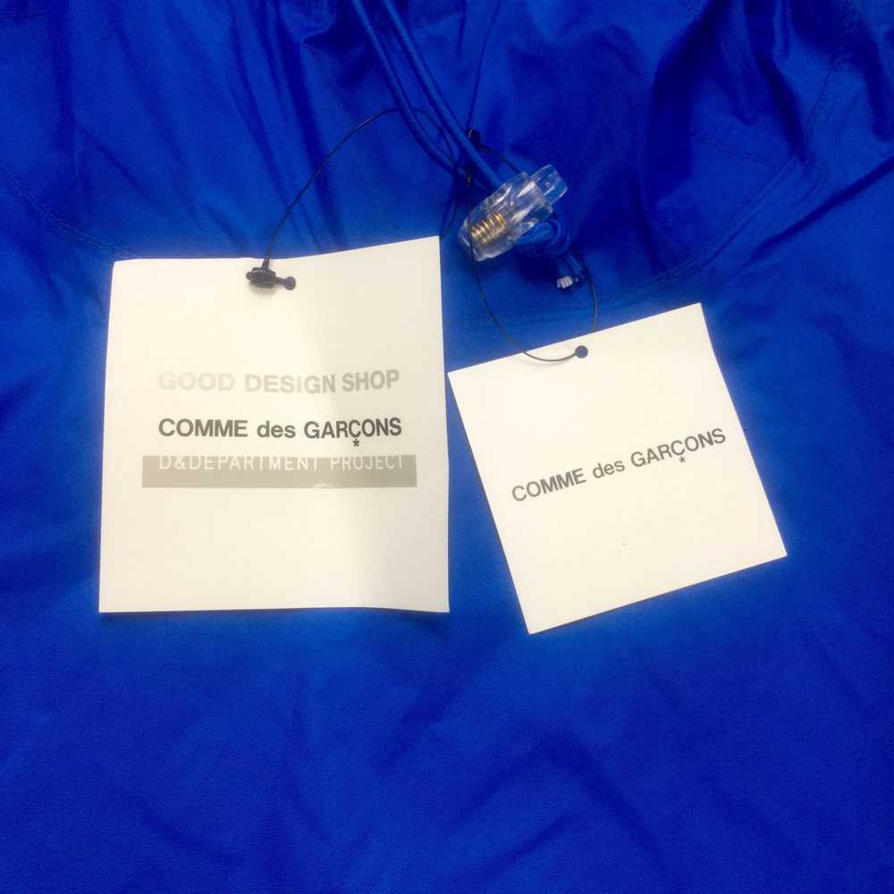 Blue CDG Logo Poncho NWT - image 7