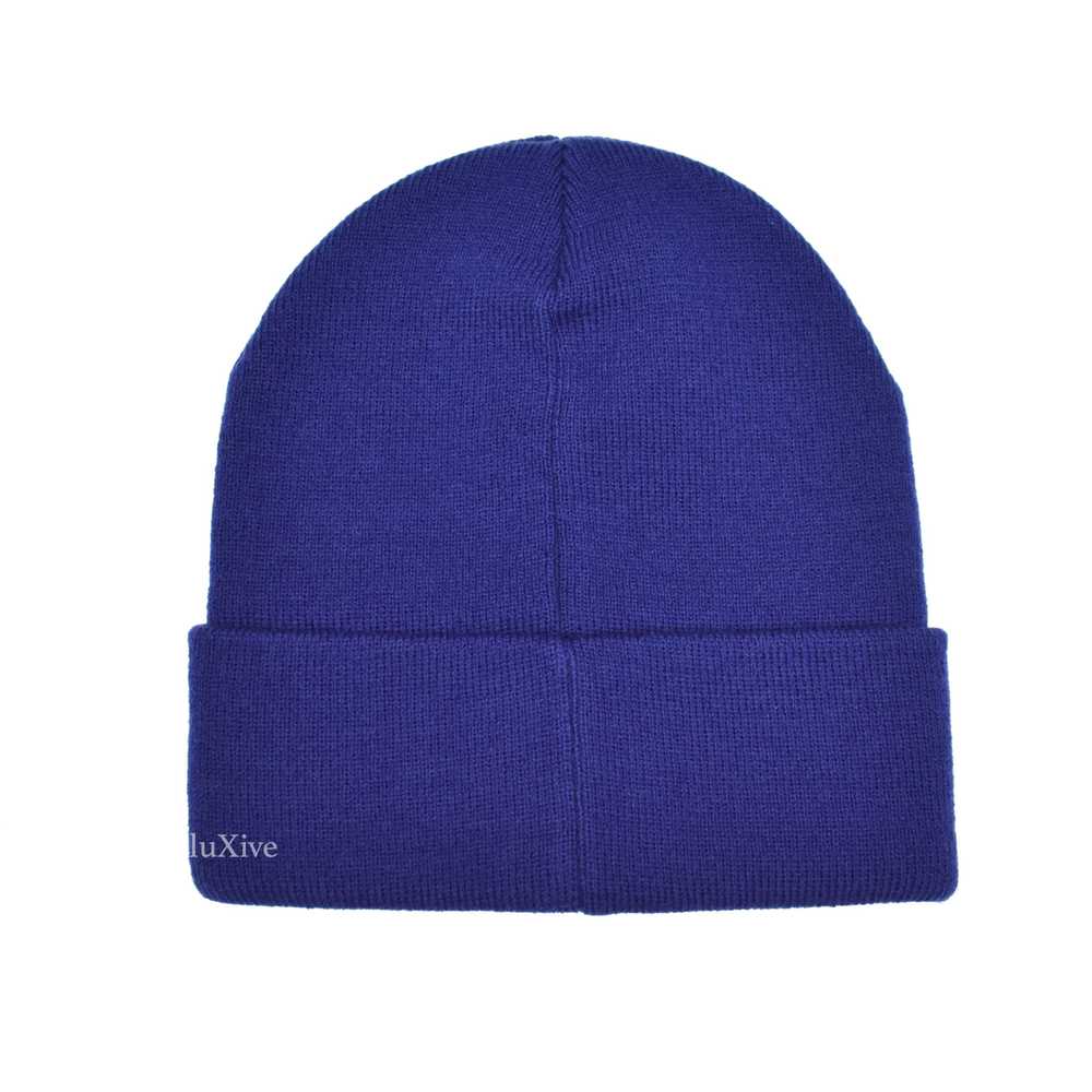 Supreme Gonz Name Tag Beanie (Navy) DS - image 2