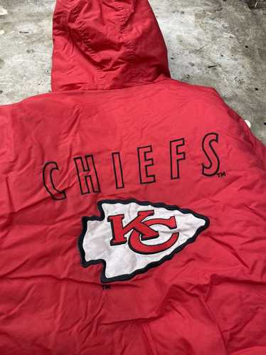 90’s Kansas City Chiefs Puffer Jacket