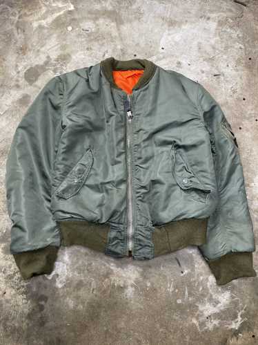 1972 Alpha Industries MA-1 Bomber Jacket