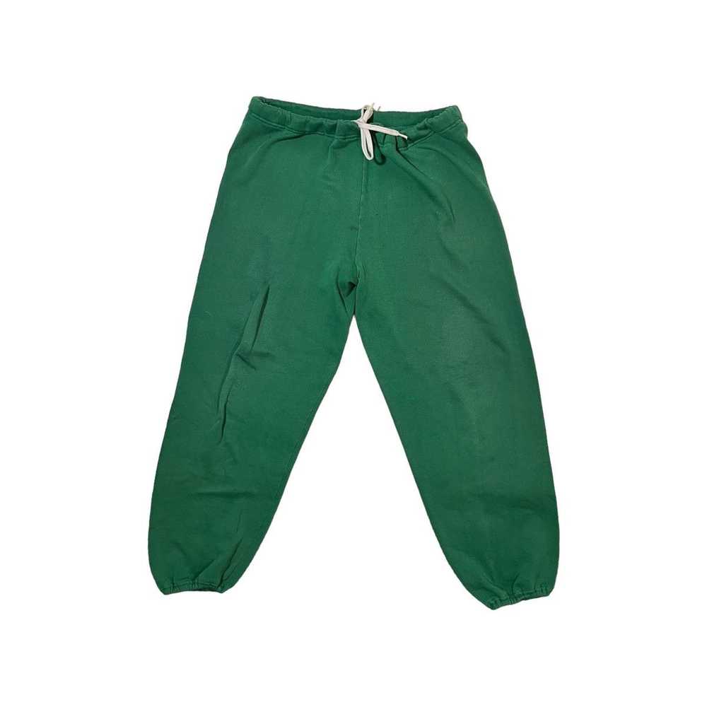 70s Russell Athletic Sweatpants Green - image 1