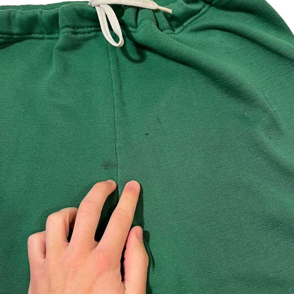 70s Russell Athletic Sweatpants Green - image 2