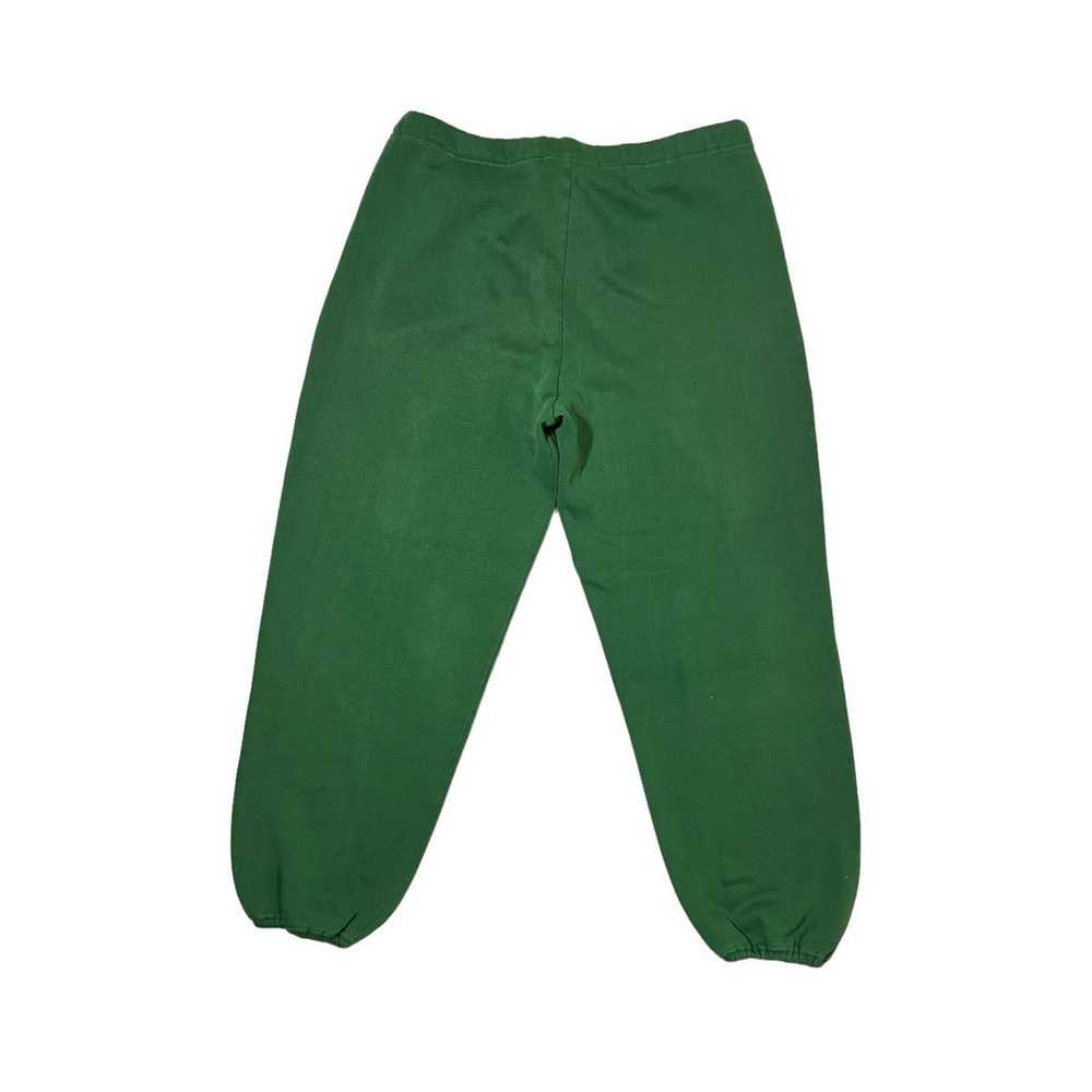 70s Russell Athletic Sweatpants Green - image 4