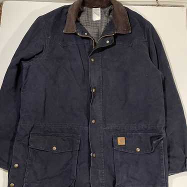 90’s Carhartt Blanket Lined Barn Coat