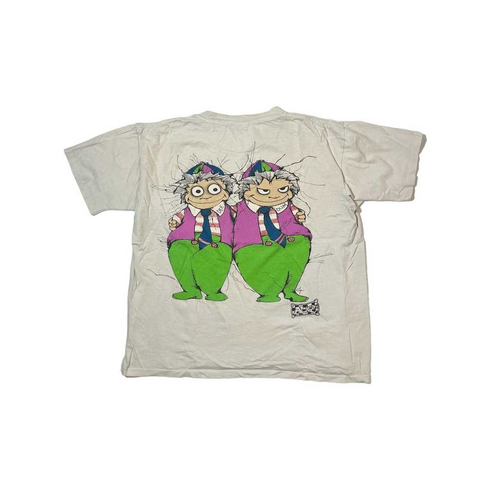 90s Alice In Wonderland Tweedledee & Tweedledum T… - image 1