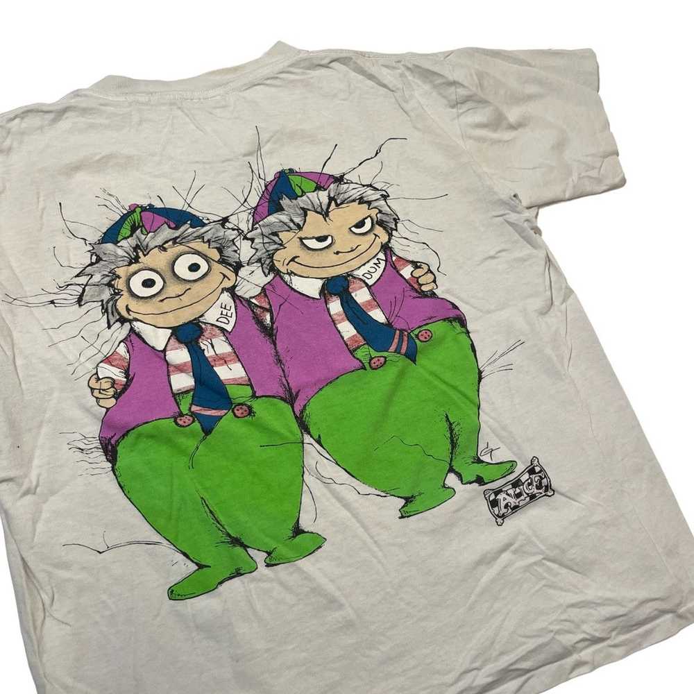 90s Alice In Wonderland Tweedledee & Tweedledum T… - image 3