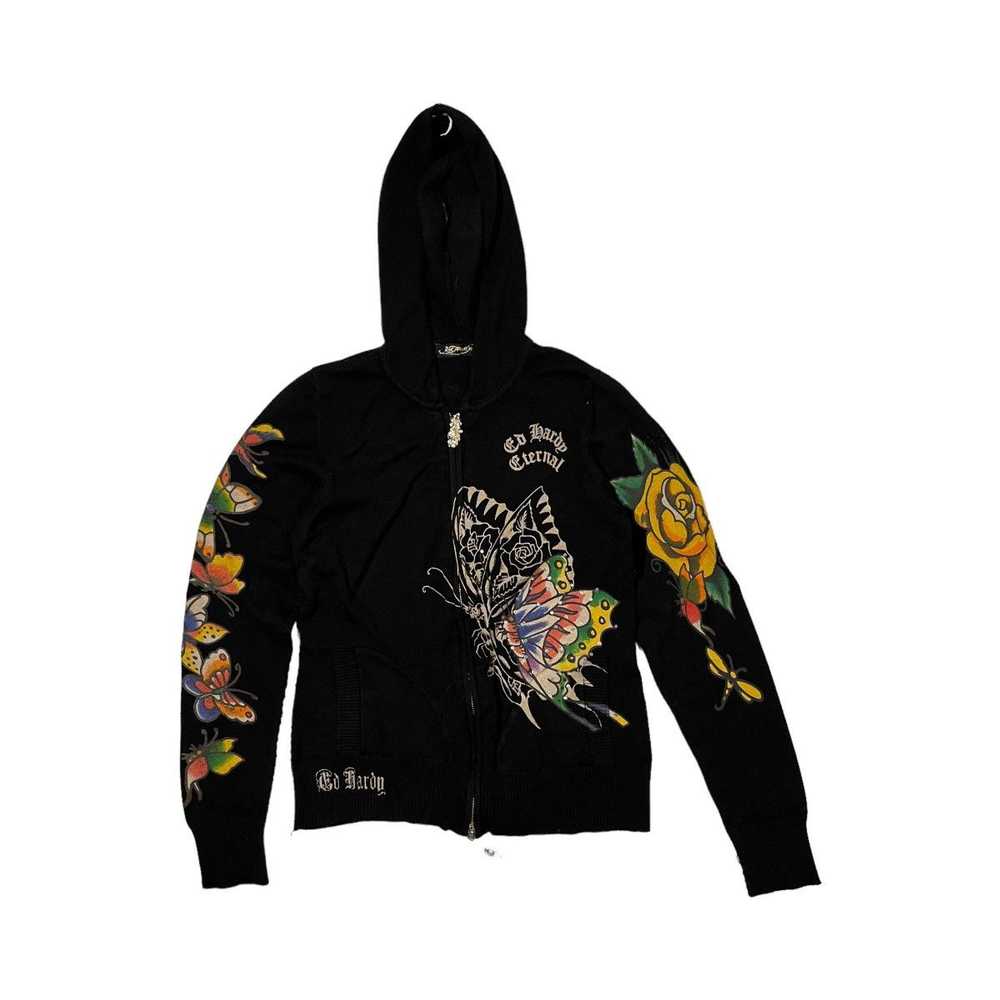 Vintage Ed Hardy Eternal Hoodie - image 1