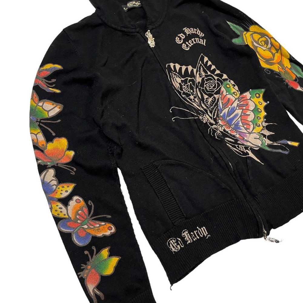 Vintage Ed Hardy Eternal Hoodie - image 2