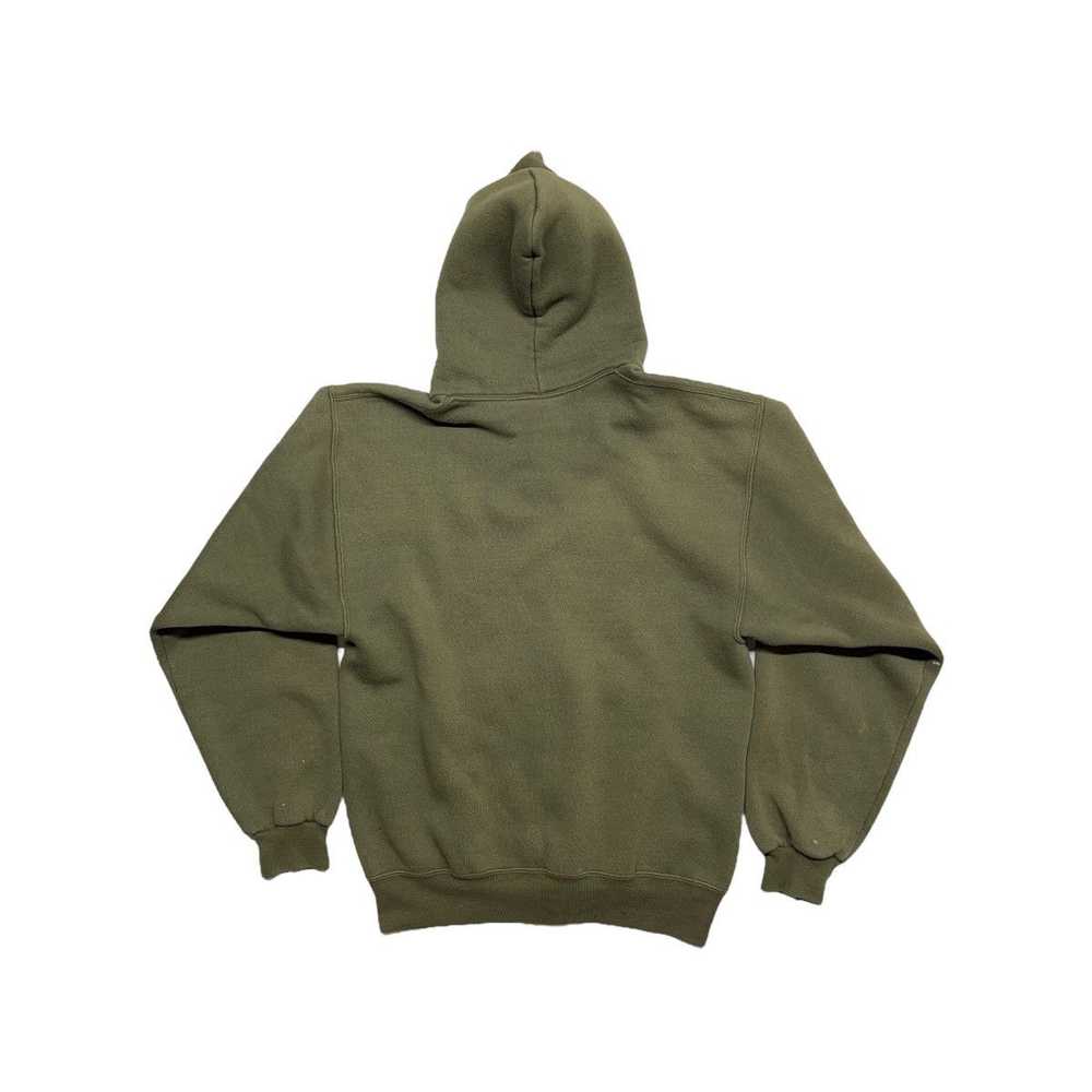 90s USMC Zip Hoodie Soffee - image 6