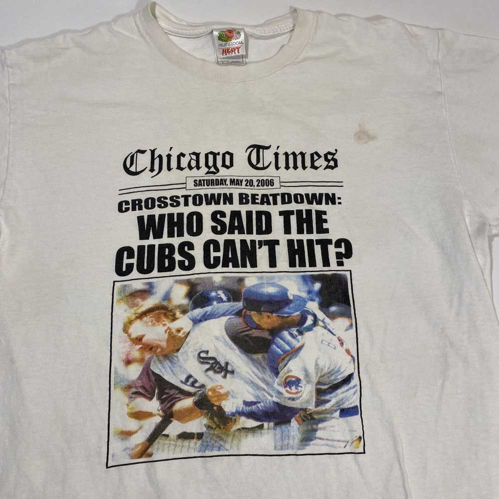 Vintage MLB Crosstown Beatdown Tee - image 1