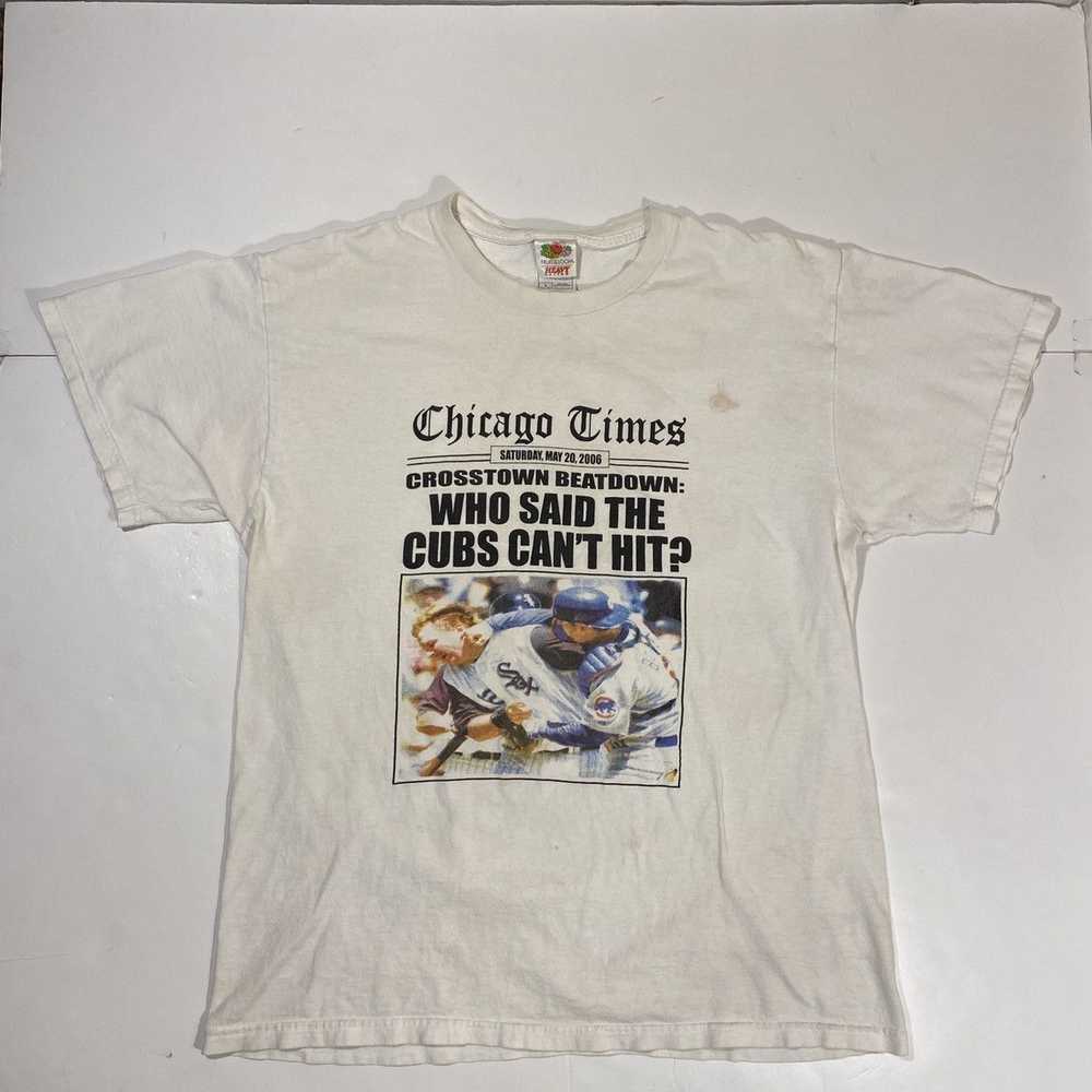 Vintage MLB Crosstown Beatdown Tee - image 2