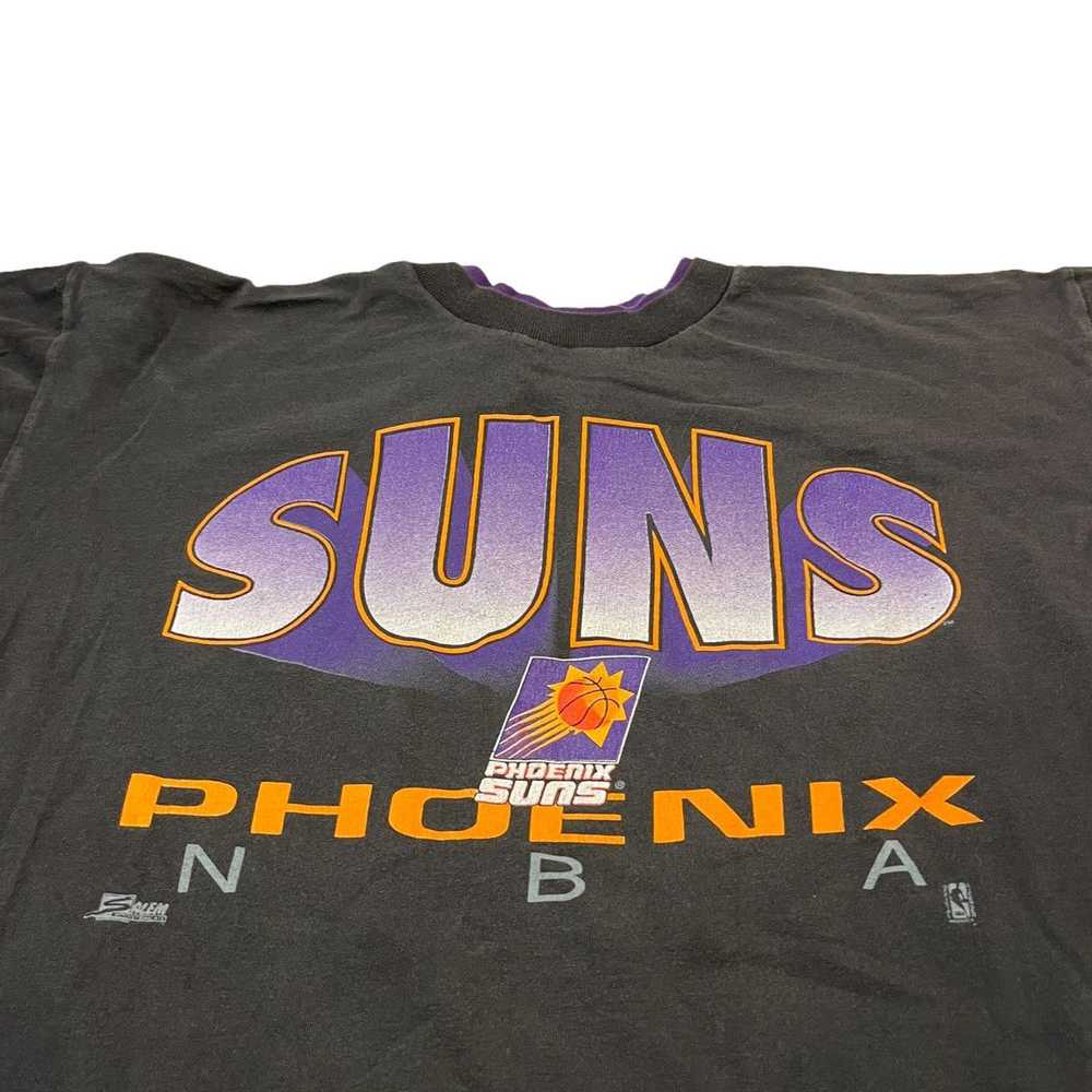 90s NBA Phoenix Suns Double Shirt - image 3