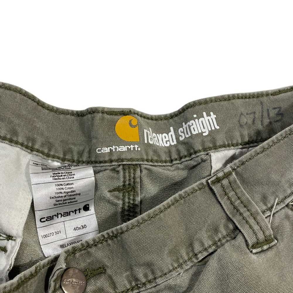 Vintage Carhartt Cargo Pants - image 3