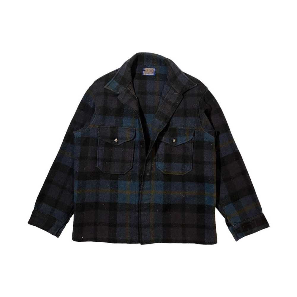 Vintage Pendleton Wool Plaid Jacket - image 1