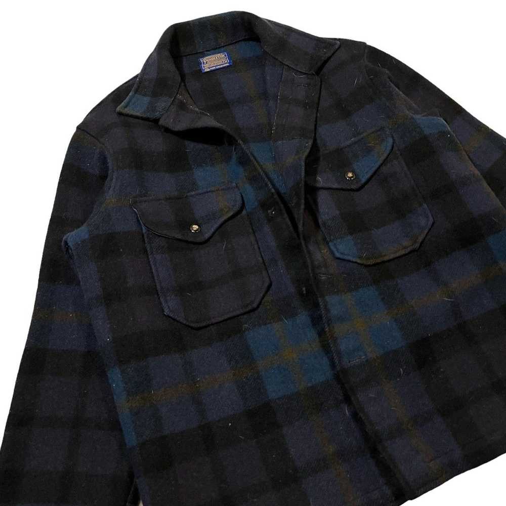 Vintage Pendleton Wool Plaid Jacket - image 2