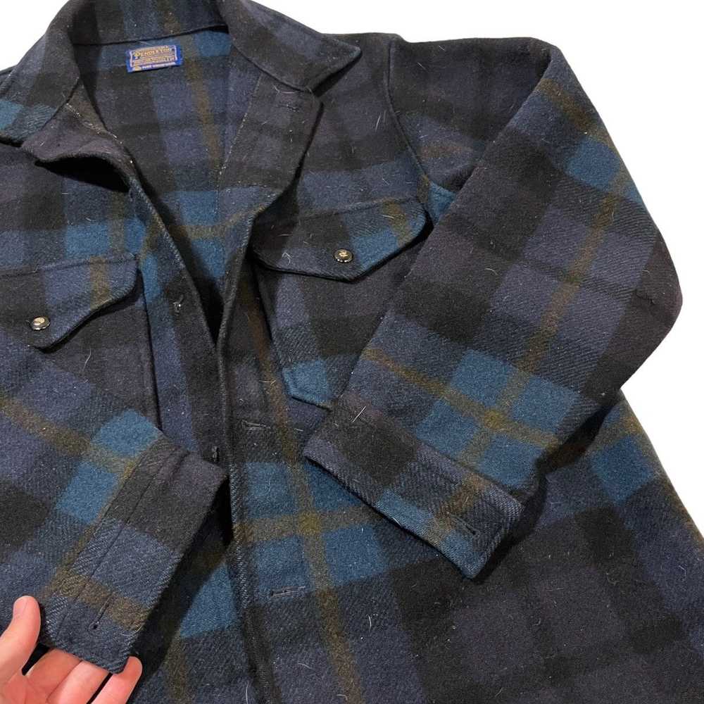 Vintage Pendleton Wool Plaid Jacket - image 3