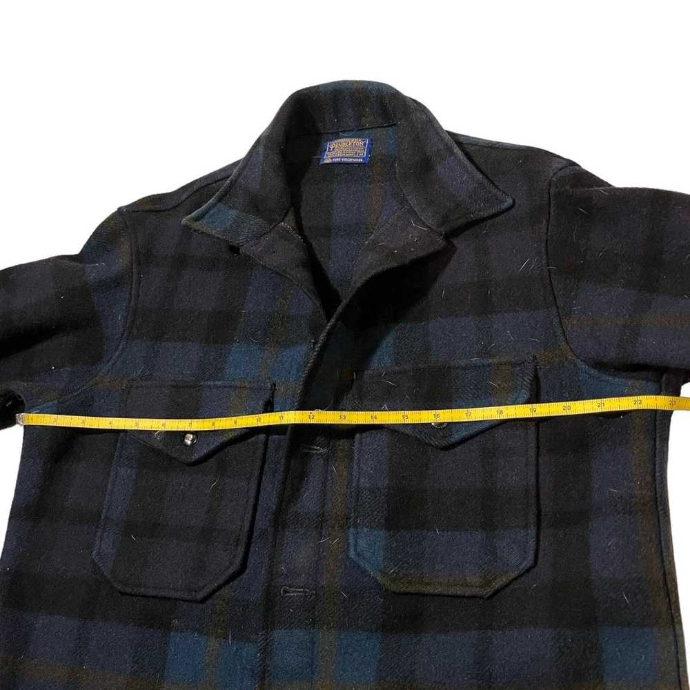 Vintage Pendleton Wool Plaid Jacket - image 5