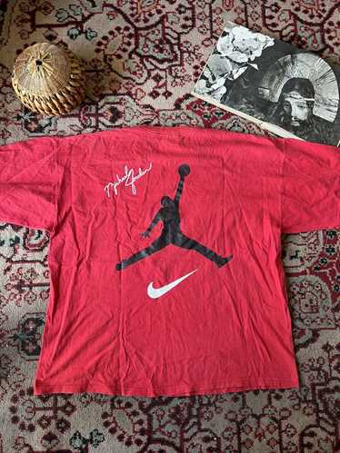 90s Air Michael Jordan Nike Logo Basketball Tee