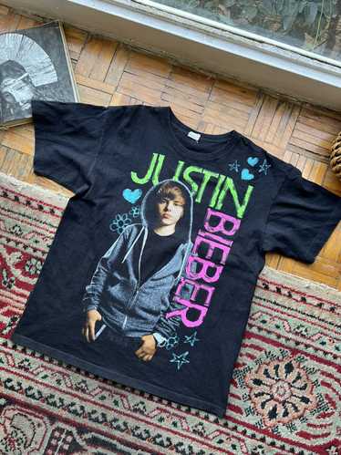 2010 Justin Bieber My World Album Tour Tee