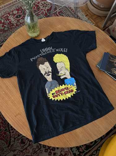 2010s Beavis and Butthead Cartoon Tee