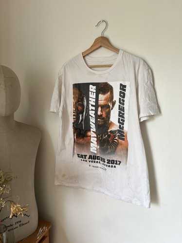 2017 Mayweather vs McGregor Boxing Promo Tee